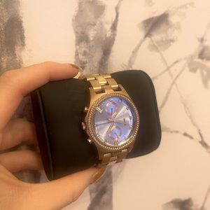 Marc by Marc Jacobs Rose Gold Watch